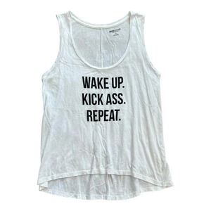 EXPCore White Athletic Sleeveless Workout Tank Top L